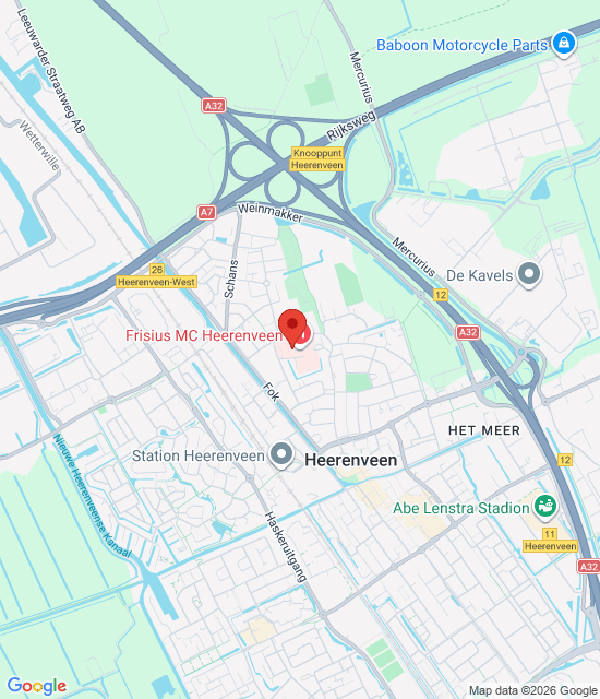 Google maps image for Heerenveen