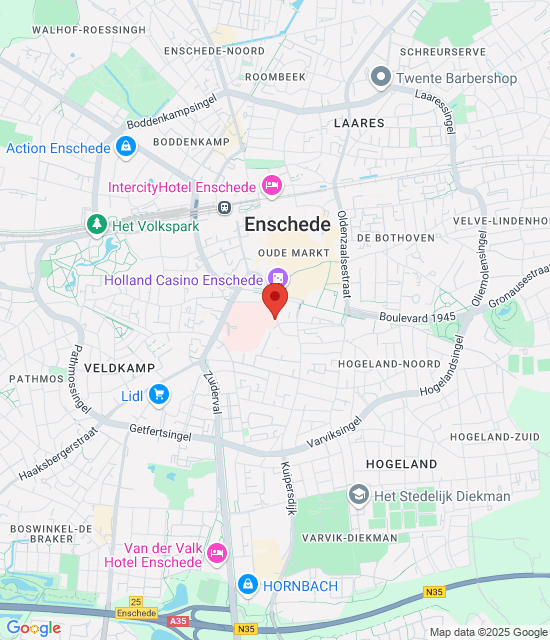Google maps afbeelding voor Huisartsenpraktijk THOEN