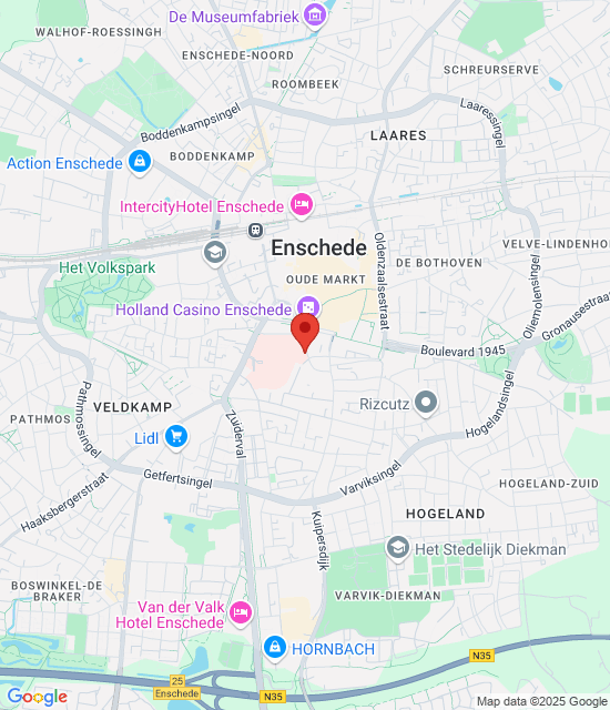 Google maps afbeelding voor Huisartsenpraktijk THOEN