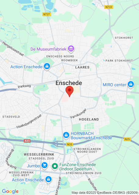 Google maps afbeelding voor Huisartsenpraktijk THOEN