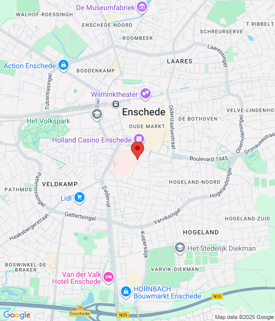 Google maps afbeelding voor Huisartsenpraktijk THOEN