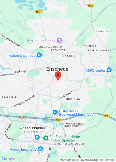 Google maps afbeelding voor Huisartsenpraktijk THOEN