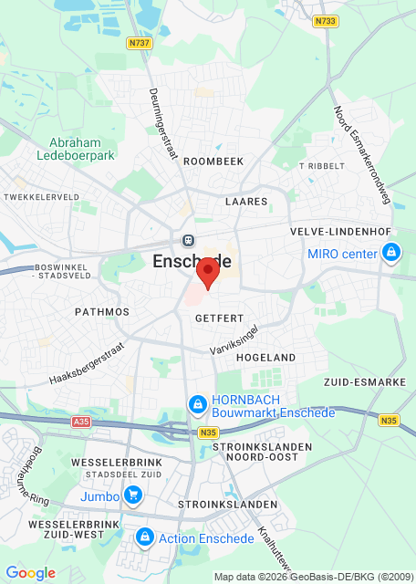 Google maps afbeelding voor Huisartsenpraktijk THOEN