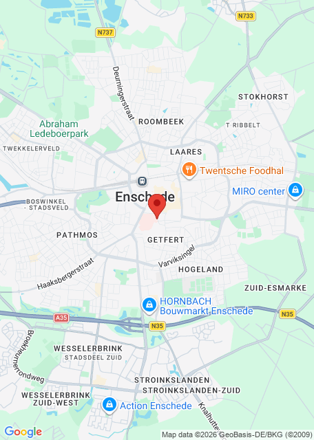 Google maps afbeelding voor Huisartsenpraktijk THOEN