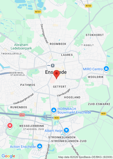 Google maps afbeelding voor Huisartsenpraktijk THOEN