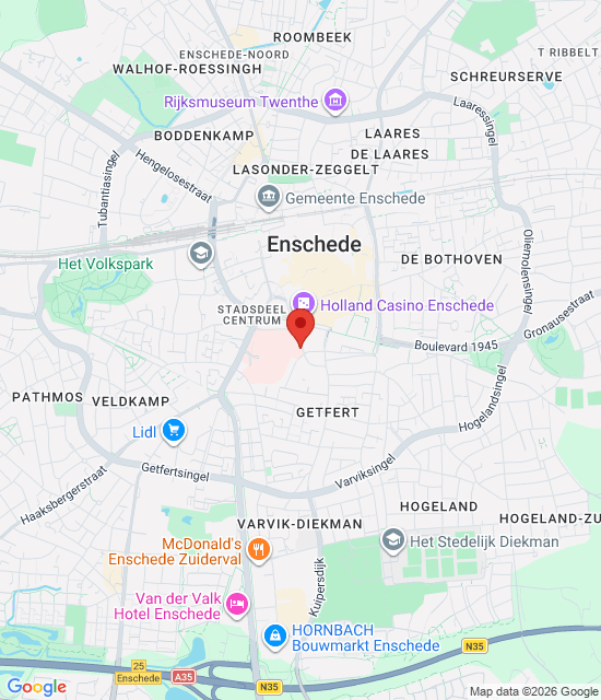Google maps afbeelding voor Huisartsenpraktijk THOEN